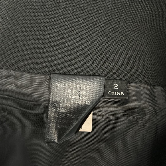 Antonio Melani black pencil skirt - Picture 4 of 4